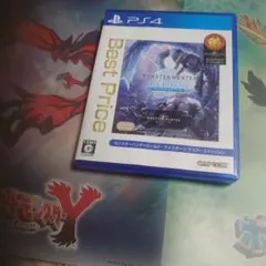 PS4 BEST版 MHW:アイスボーン マスター Edition