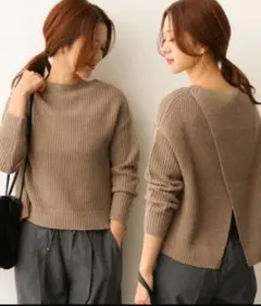 アーバンリサーチドアーズ バッククロスニット