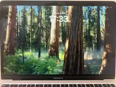 MacBookAirM12020 8GB 256GB シルバー 箱 充電器付き