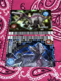 恐竜キング 2007第4紀＋ スピノサウルス 強さ2000 - メルカリ