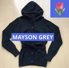 MAYSON GREY メイソングレイ レディース ニット カーディガン 黒