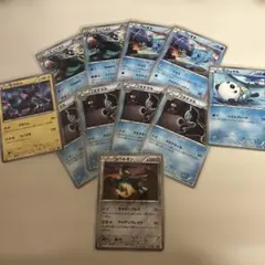 ポケモンカード　EBBシリーズ　まとめ11枚