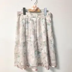 ロディスポット　花柄　フラワー　スカート