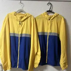 ユニクロ×JWアンダーソン ポケッタブルパーカー バイカラー XL、L2枚セット