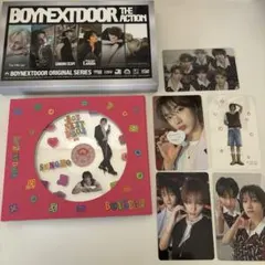 boynextdoor ソンホ The Action BOYLIFE セット