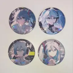 初音ミク Rella 個展 缶バッジ 4個セット