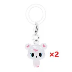 ジュエルペット　めじるしアクセサリー　ラブラ２個