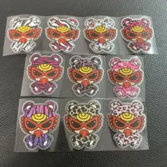 ヒスミニ ロールシール 防水 キラキラ加工 10枚♡♡