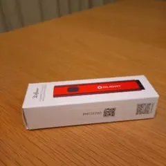 【未使用】Olight Diffuser 懐中電灯 レッドのサムネイル