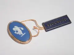 あ*い様 WEDGWOOD ウェッジウッド ブローチ ジャスパー ブルーのサムネイル