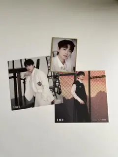 INI デビューシングル トレカ　アザージャケット