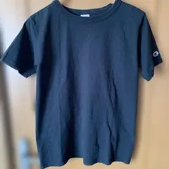 Champion T1011 Tシャツ ブラック　S
