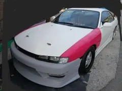 日産 シルビア S14 後期 純正 フロントグリル 型番62310-80F00 - メルカリ