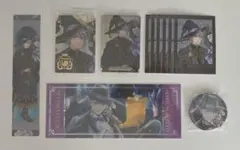ツイステ　アズール　寮服　ブルーム　ウエハース　ぱしゃこれ　クリカ　缶バッジ