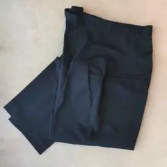 ユニクロ UNIQLO スマートアンクルマタニティパンツ　Mサイズ　ネイビー