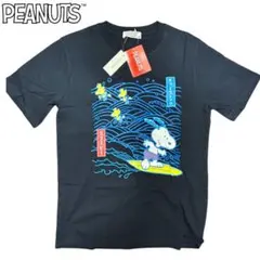 PEANUTS スヌーピー ウッドストック サーフィン Tシャツ Sサイズ