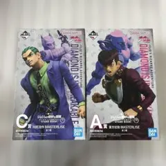 【未開封】ジョジョの奇妙な冒険 一番くじ A賞東方仗助 C賞川尻浩作セット