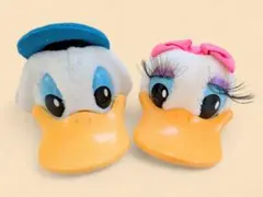 vintage Disney USA製 Donald&Daisy ファンキャップ