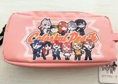 カラフルピーチ　ポーチ　ペンケース　switchケースのサムネイル
