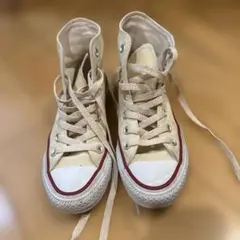 CONVERSE ALL STAR ベージュ スニーカー