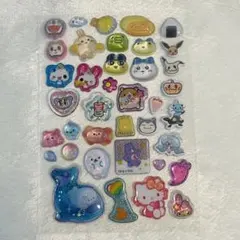 ⑤おすそ分け ボンボンドロップシール　etc...