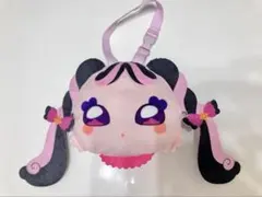 ひめ様専用☆キミとアイドルプリキュア♪ストラップ付き顔型ぬいぐるみポーチ