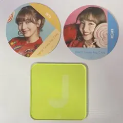 TWICE Candy pop cafe コースターセット