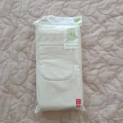 UNIQLO ベビー リブ レギンス 100cm ホワイト
