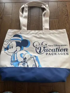 東京ディズニーリゾート ミッキートートバッグのサムネイル