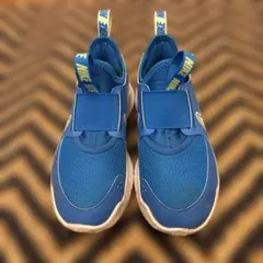 NIKE 青 スリッポンスニーカー　18センチ
