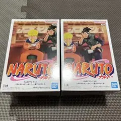 NARUTO 一楽でのひととき　うずまきナルト　うみのイルカ　フィギュア