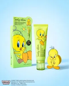 イニスフリー トゥイーティーグリーンティーヒアルロン サンセラムセット