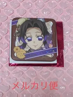 バレンタイン　胡蝶しのぶ　缶バッジ　鬼滅の刃