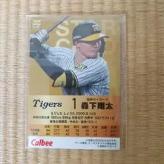 プロ野球チップス2024 スターカード 森下翔太