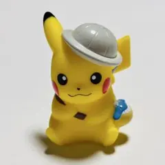 ピクニック　ピカチュウ　ポケモン　ソフビ　指人形　初代　モンコレ