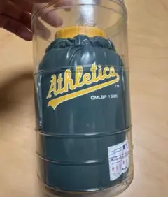 【新品未開封・レア品】Athletics 1996年製　給水ボトル　MLBグッズのサムネイル