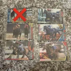 サラブレッドホースコレクション 第3R 5種（1種サインあり）