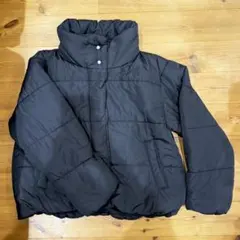 ダウンジャケット レディース ダウン アウター ジャンパー 上着 ブラック L