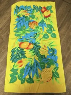 フルーツデザインバスタオル