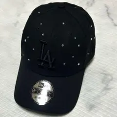 ニューエラ ラインストーン ブラック 9FORTY BLACK LABEL - メルカリ