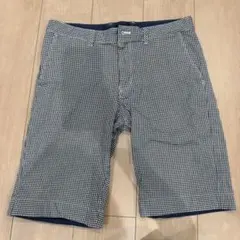 【即購入歓迎】バーバリーブルーレーベル　ウエスト82 メンズショートパンツのサムネイル