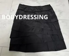 BODYDRESSING ボディドレッシング　ブラック　スカート　タイト　ミニのサムネイル