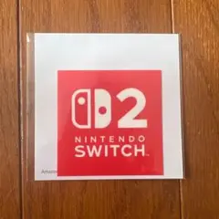 【非売品】Nintendo Switch 2 ロゴステッカー