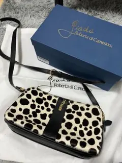 Roberta di Camerino ショルダーバッグ　ハラコ