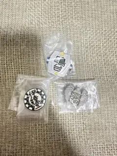 ハイキュー　高校モチーフピンバッジ　3種