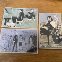 メモリアルコレクション　呪術廻戦展　夏油傑　五条悟　高専