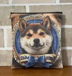 ハンドメイド　フラットポーチ②