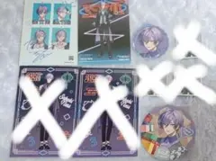 【匿名配送】榊ネス 証明写真風ブロマイド&スリーブ コースター ステッカー