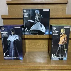 一番くじ BLEACH ブリーチ　ＡＢＣ賞　フィギュア　３個セット