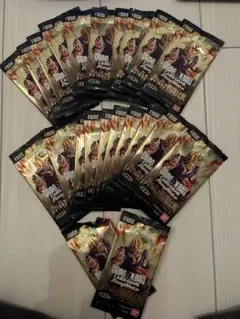 【新品】誇り高き戦闘民族 22パック ドラゴンボールカード SR封入あり　4枚未